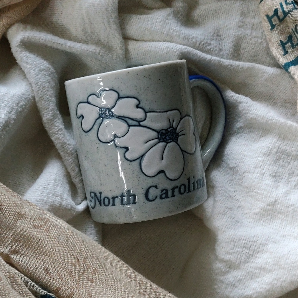 Vintage North Carolina Mug